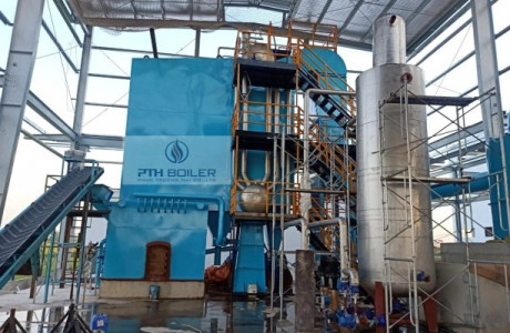 Dự án lò hơi tầng sôi 6T-h o Hưng Yenêjpg - PTH Boiler - Công Ty TNHH Phúc Trường Hải